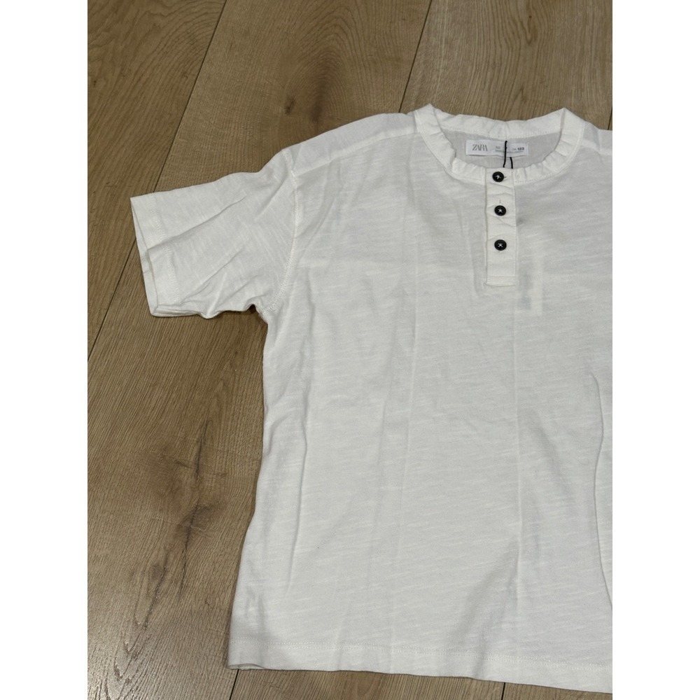 Zara Kids Boys Size 7 Shirt Bundle NWT Tee Lot 3pc - Picture 11 of 13